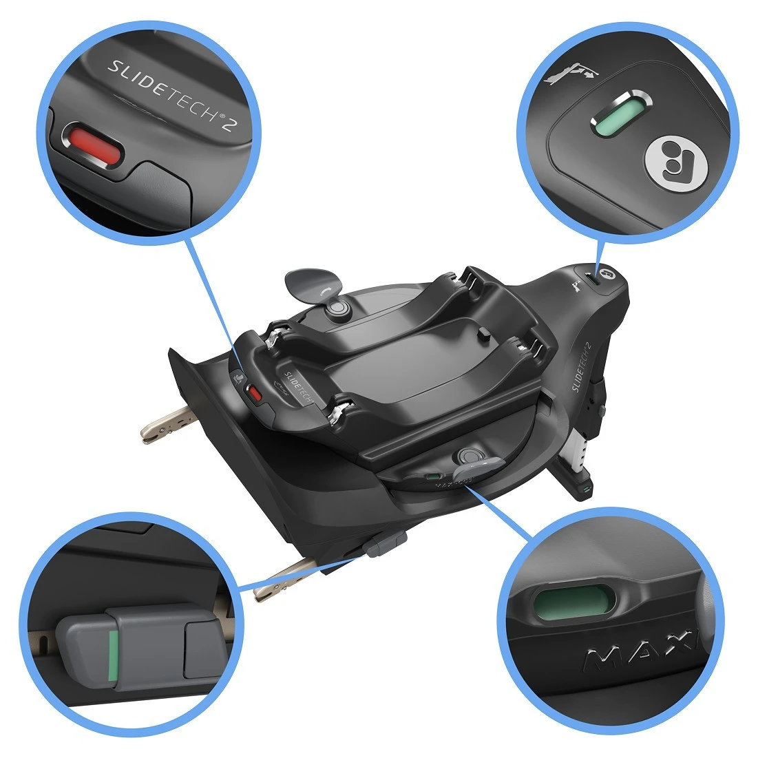 Maxi-Cosi FamilyFix Slide Pro základna - 