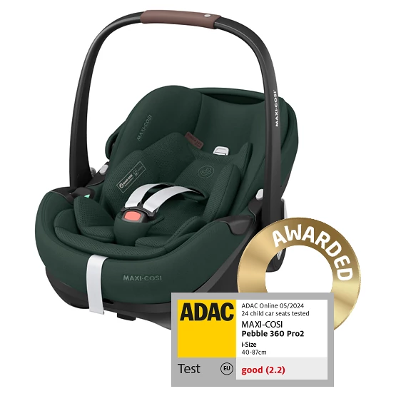 Maxi-Cosi Pebble 360 Pro 2 autosedačka varianta Twillic Green