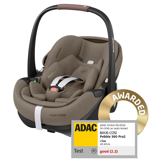 Maxi-Cosi Pebble 360 Pro 2 autosedačka varianta Twillic Truffle