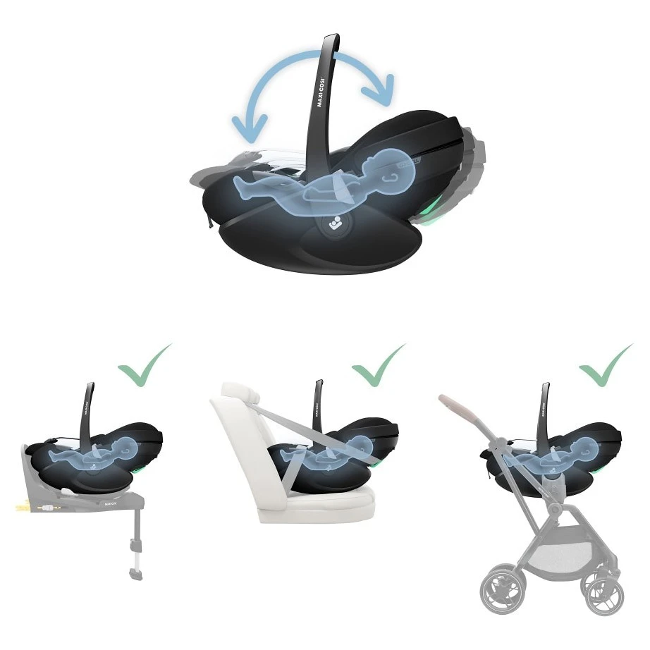 Maxi-Cosi Pebble 360 Pro 2 autosedačka - 