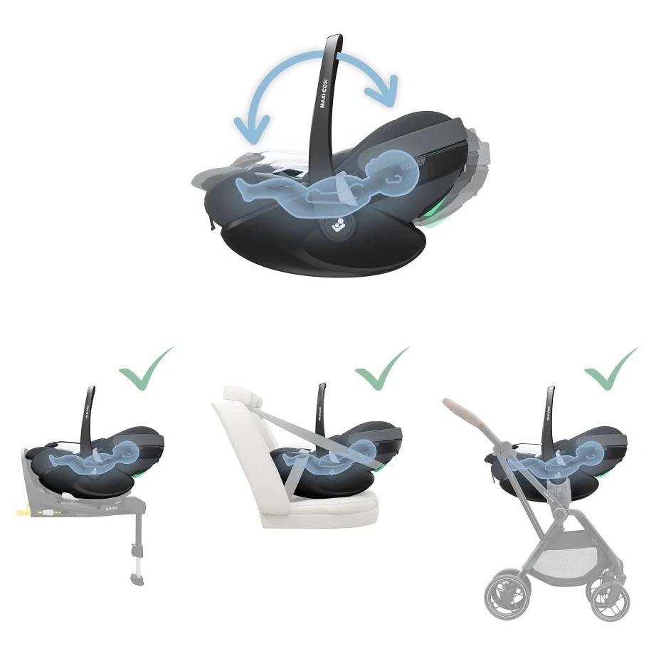 Maxi-Cosi Pebble 360 Pro 2 autosedačka - 