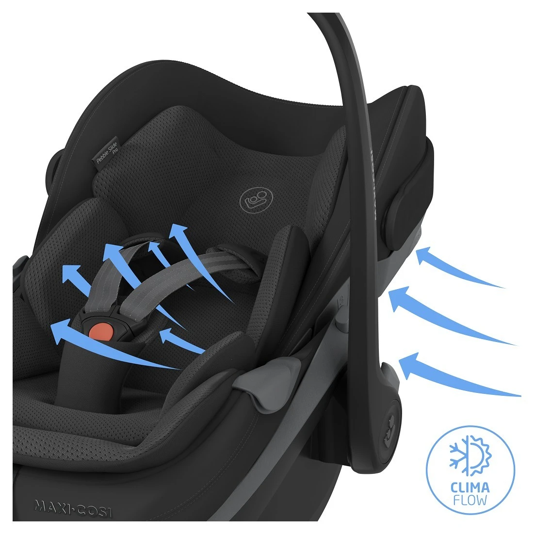Maxi-Cosi Pebble Slide Pro autosedačka - 