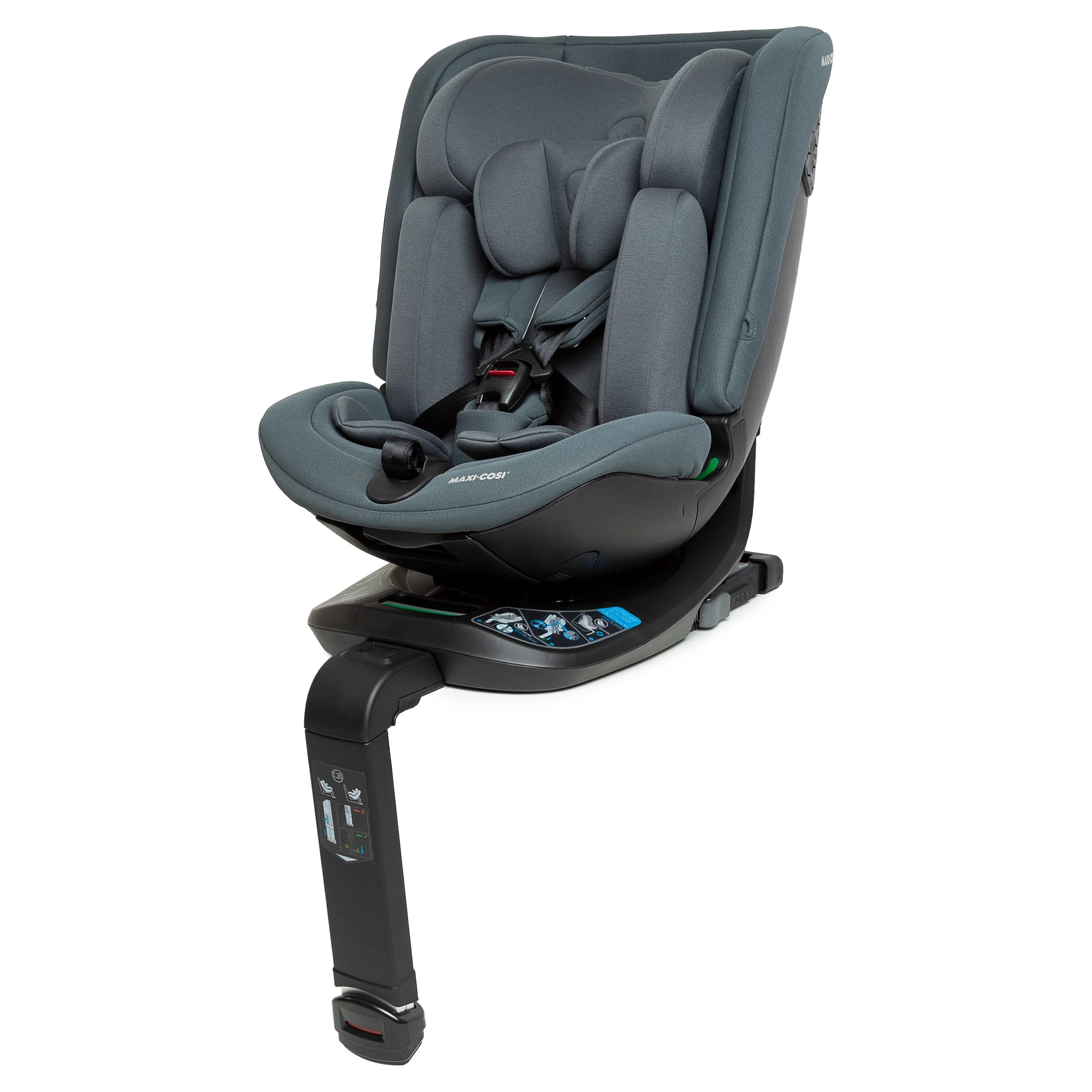 Maxi-Cosi Spinel 360 Plus autosedačka varianta Authentic Graphite