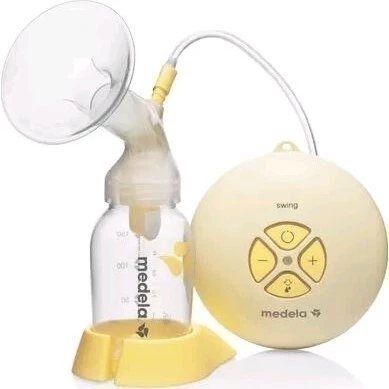 MEDELA Swing - 2 fázová elektrická odsávačka včetně Calma systému - Odsávačka