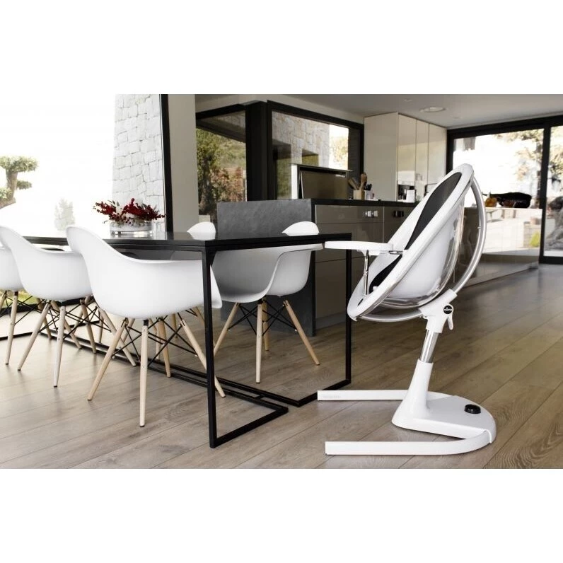 Mima Židlička Moon 2G chrom s opěrkou na nožičky - V interiéru