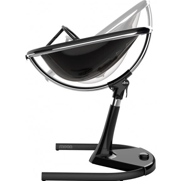 Mima Židlička Moon 2G chrom s opěrkou na nožičky - Polohování