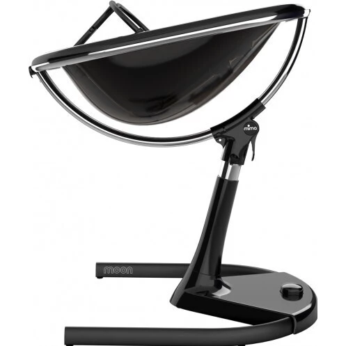 Mima Židlička Moon 2G chrom s opěrkou na nožičky - Položená