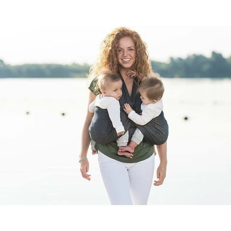 Minimonkey Nosítka TWIN pro dvojčata