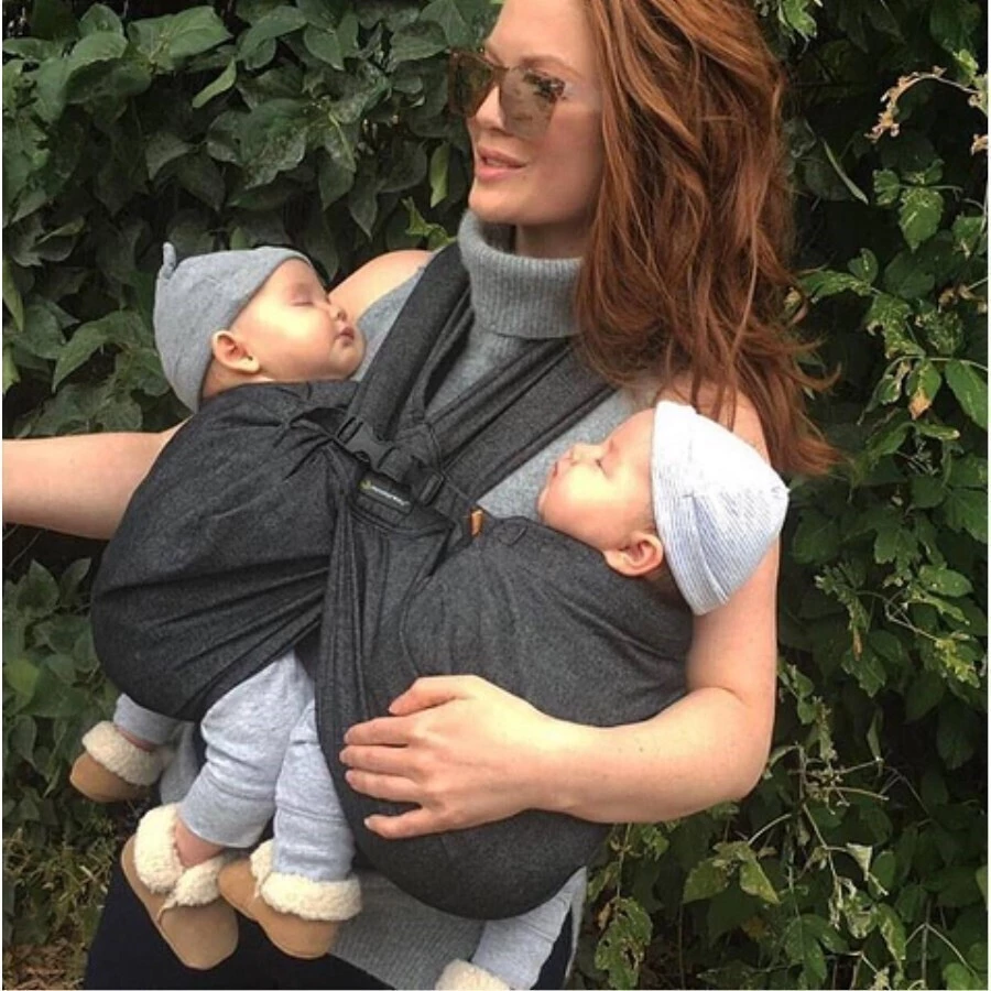 Minimonkey Nosítka TWIN pro dvojčata - Nosítko pro dvojčata