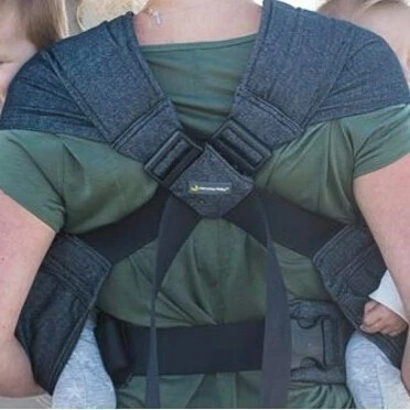 Minimonkey Nosítka TWIN pro dvojčata - Nosítko pro dvojčata zezadu