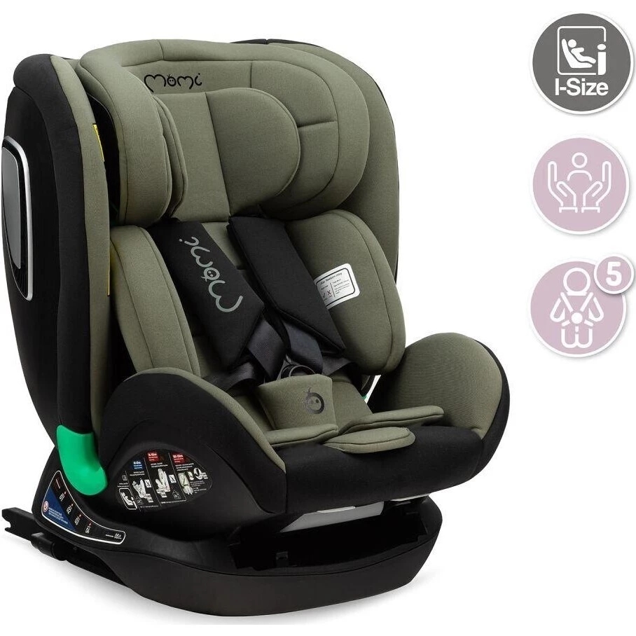 MoMi Autosedačka URSO 0-36 kg i-Size - MoMi Urso autosedačka