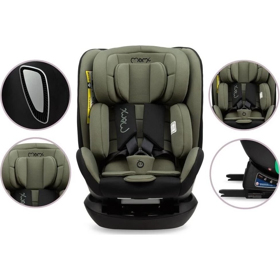 MoMi Autosedačka URSO 0-36 kg i-Size - MoMi Urso autosedačka