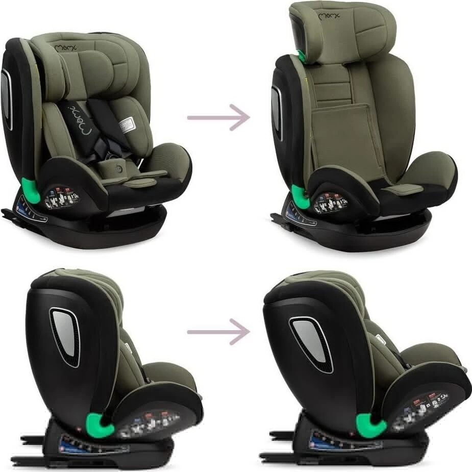 MoMi Autosedačka URSO 0-36 kg i-Size - MoMi Urso autosedačka