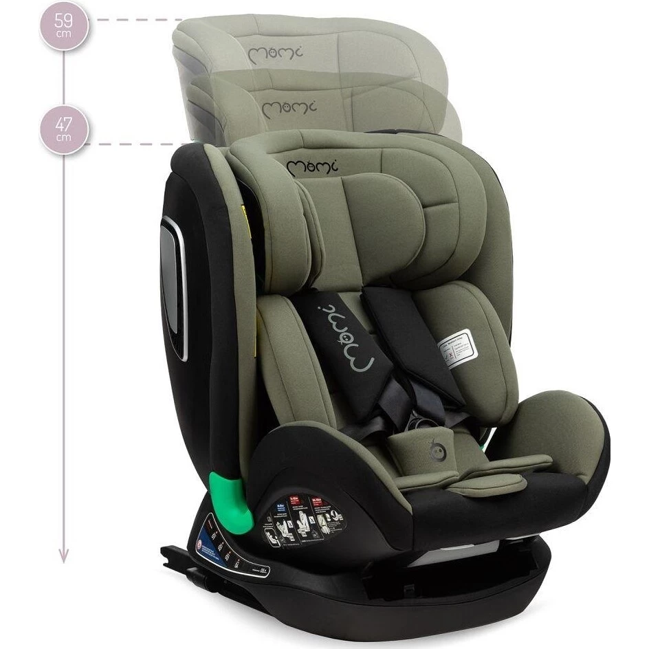 MoMi Autosedačka URSO 0-36 kg i-Size - MoMi Urso autosedačka