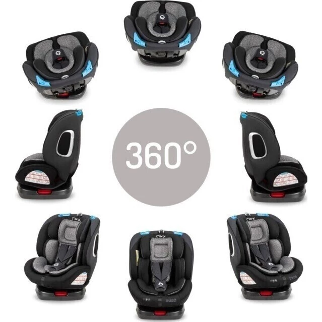 MoMi TORDI otočná autosedačka o 360 - MoMi otočná autosedačka TORDI
