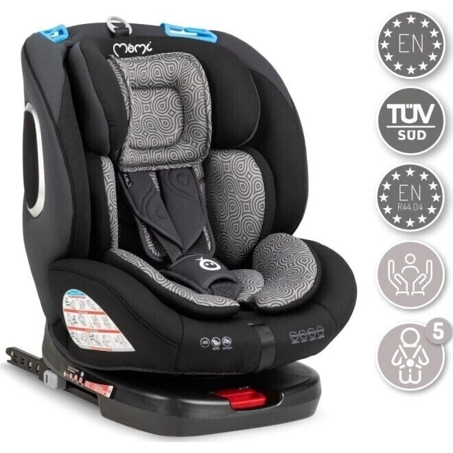 MoMi TORDI otočná autosedačka o 360 - MoMi otočná autosedačka TORDI