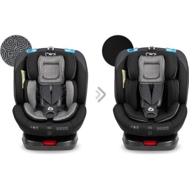 MoMi TORDI otočná autosedačka o 360 - MoMi otočná autosedačka TORDI