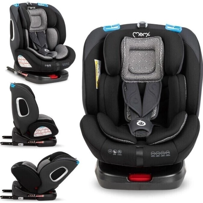 MoMi TORDI otočná autosedačka o 360 - MoMi otočná autosedačka TORDI