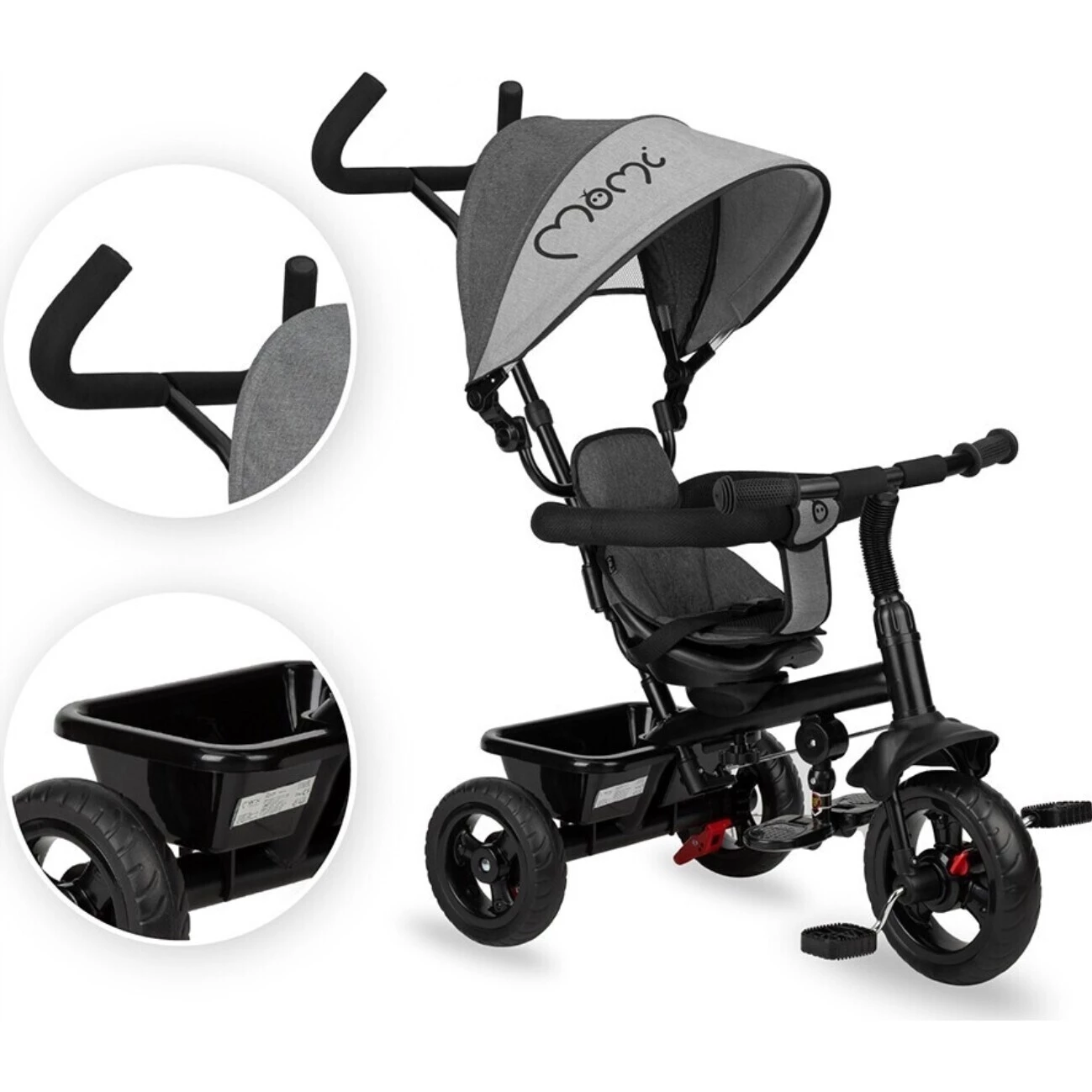 MoMi IRIS Tříkolka 5v1 - 