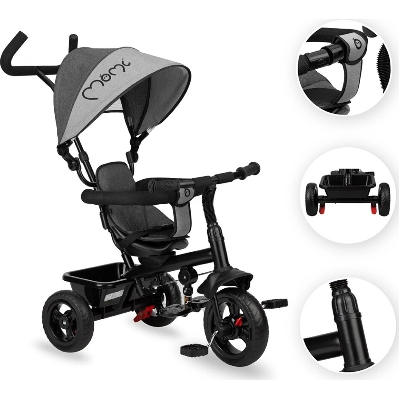 MoMi IRIS Tříkolka 5v1 - 