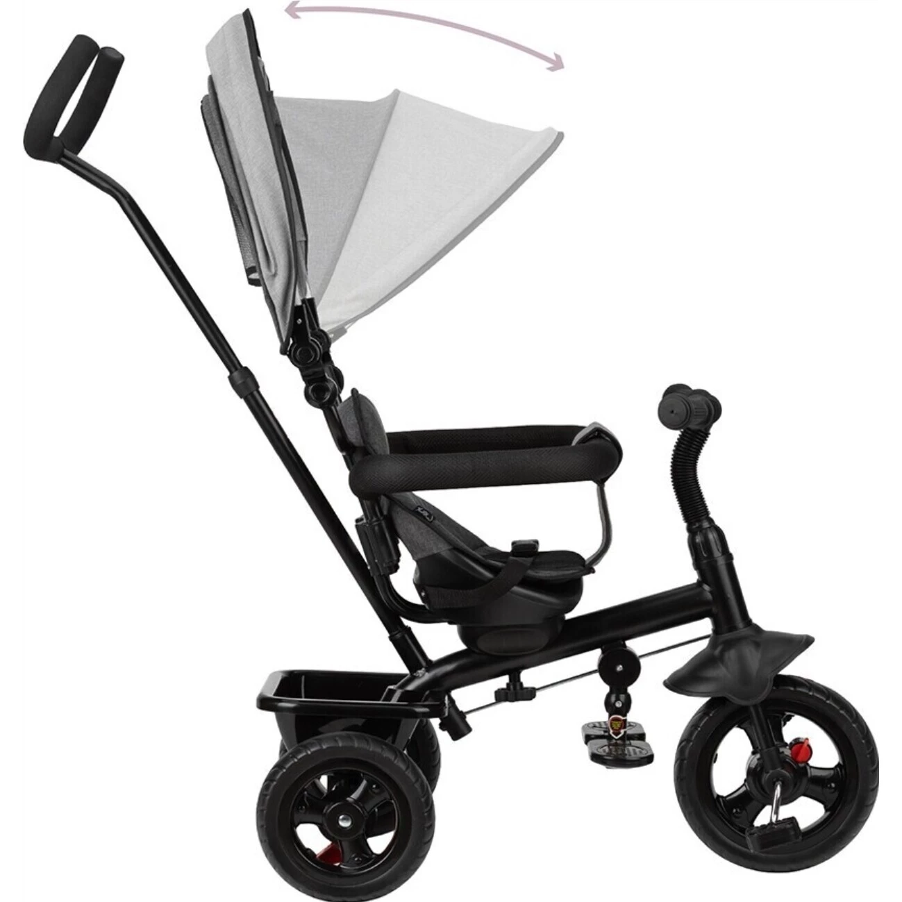 MoMi IRIS Tříkolka 5v1 - 