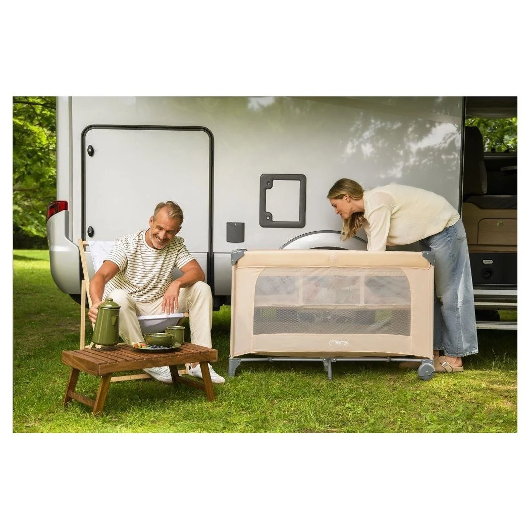 MoMi Cestovní postýlka BELOVE PLUS - 