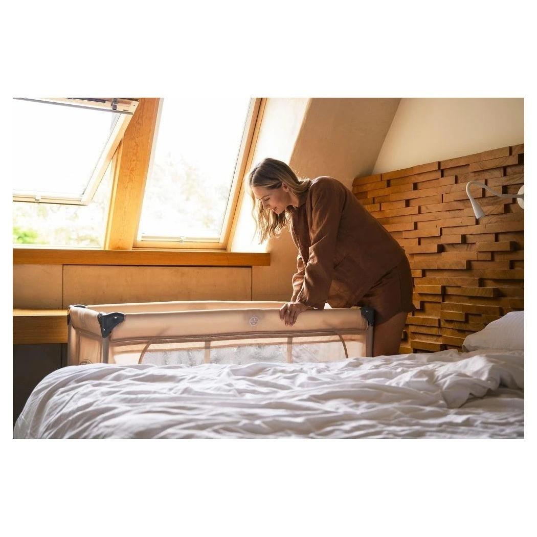 MoMi Cestovní postýlka BELOVE PLUS - 