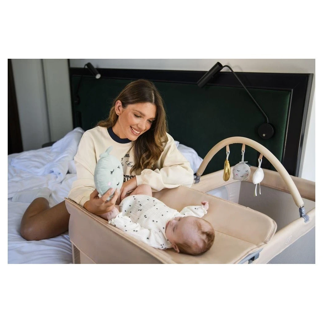 MoMi Cestovní postýlka BELOVE PLUS - 