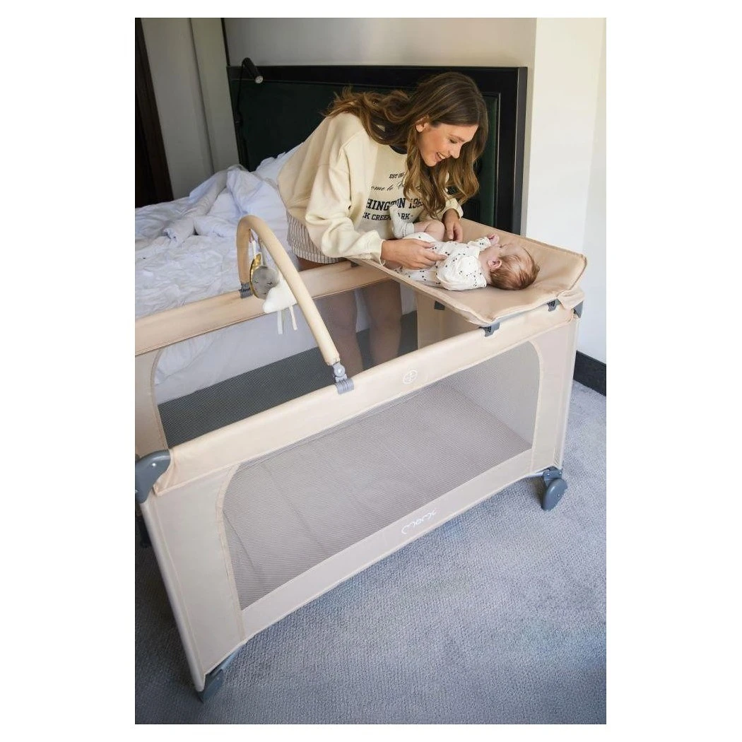 MoMi Cestovní postýlka BELOVE PLUS - 