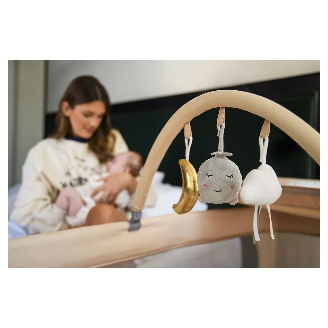 MoMi Cestovní postýlka BELOVE PLUS - 