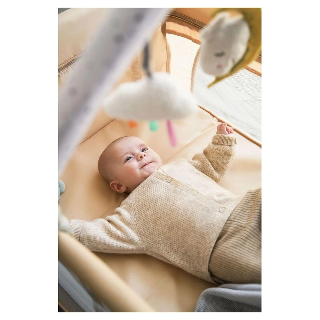 MoMi Cestovní postýlka BELOVE PLUS - 