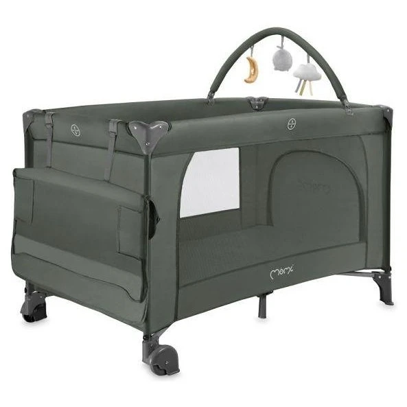 MoMi Cestovní postýlka BELOVE PLUS - 