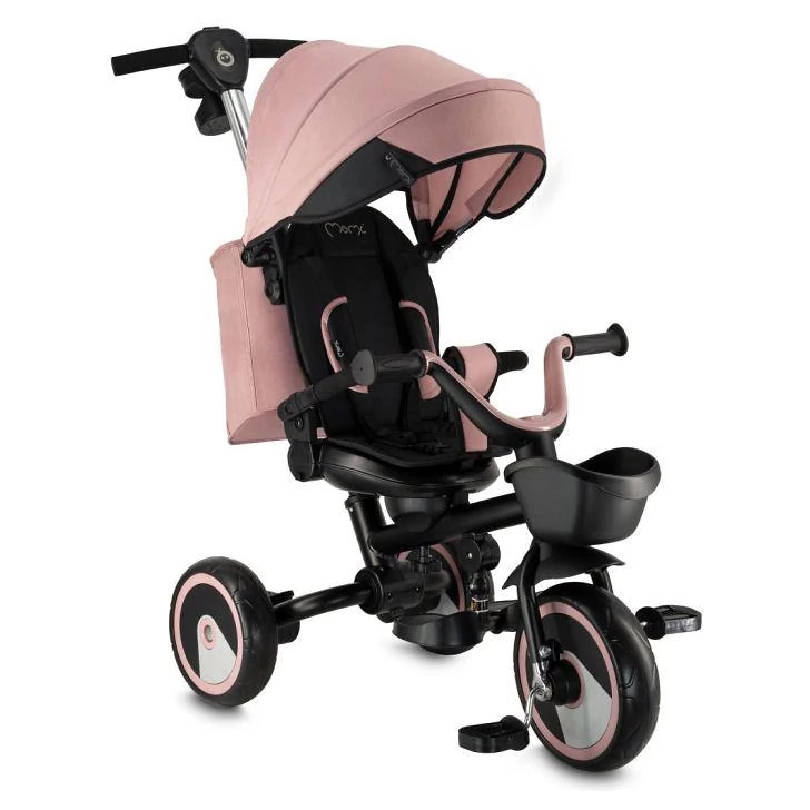 MoMi Tříkolka IVI varianta Růžová