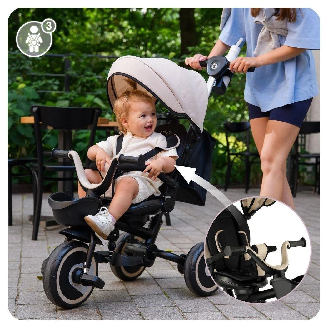 MoMi Tříkolka IVI - 
