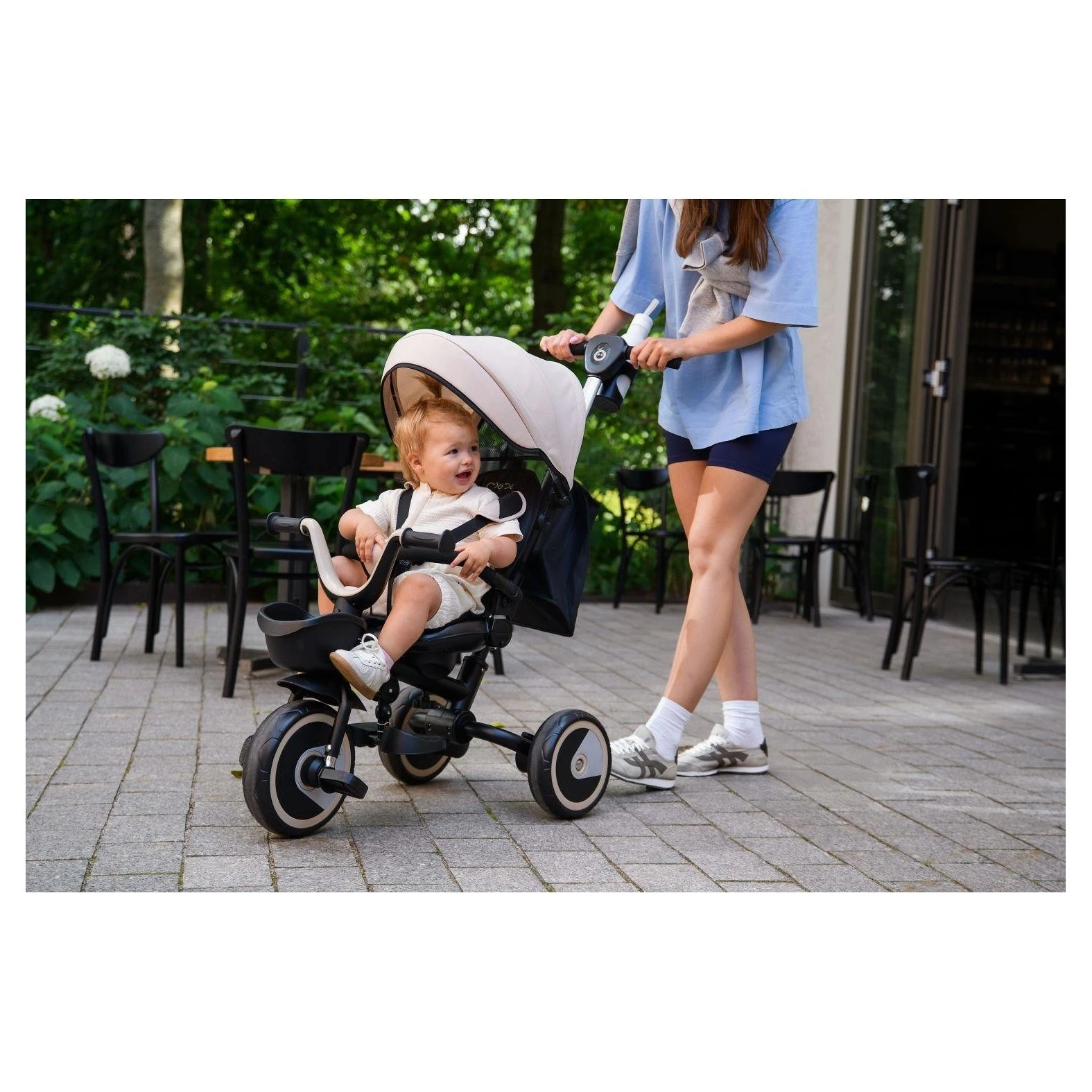 MoMi Tříkolka IVI - 