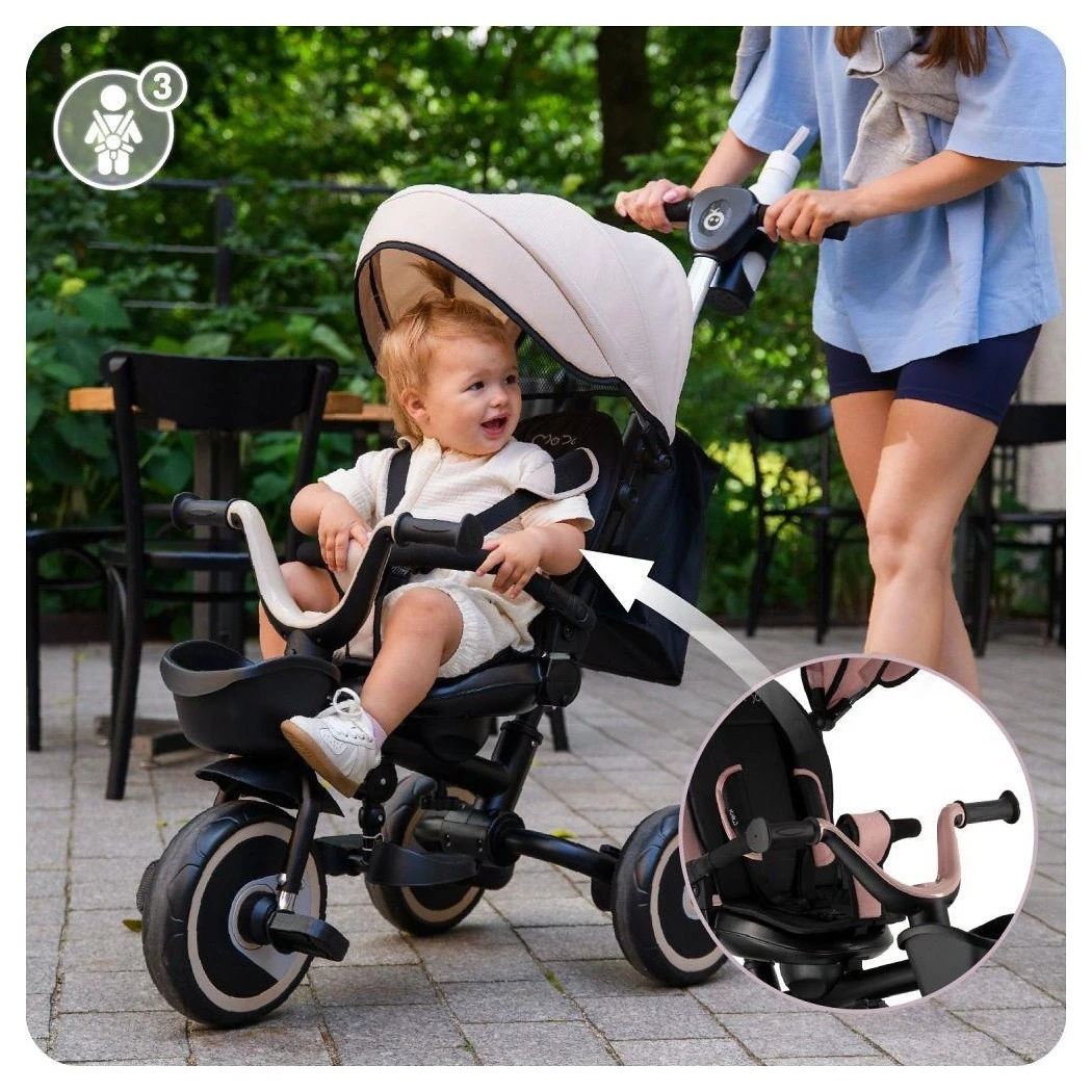 MoMi Tříkolka IVI - 