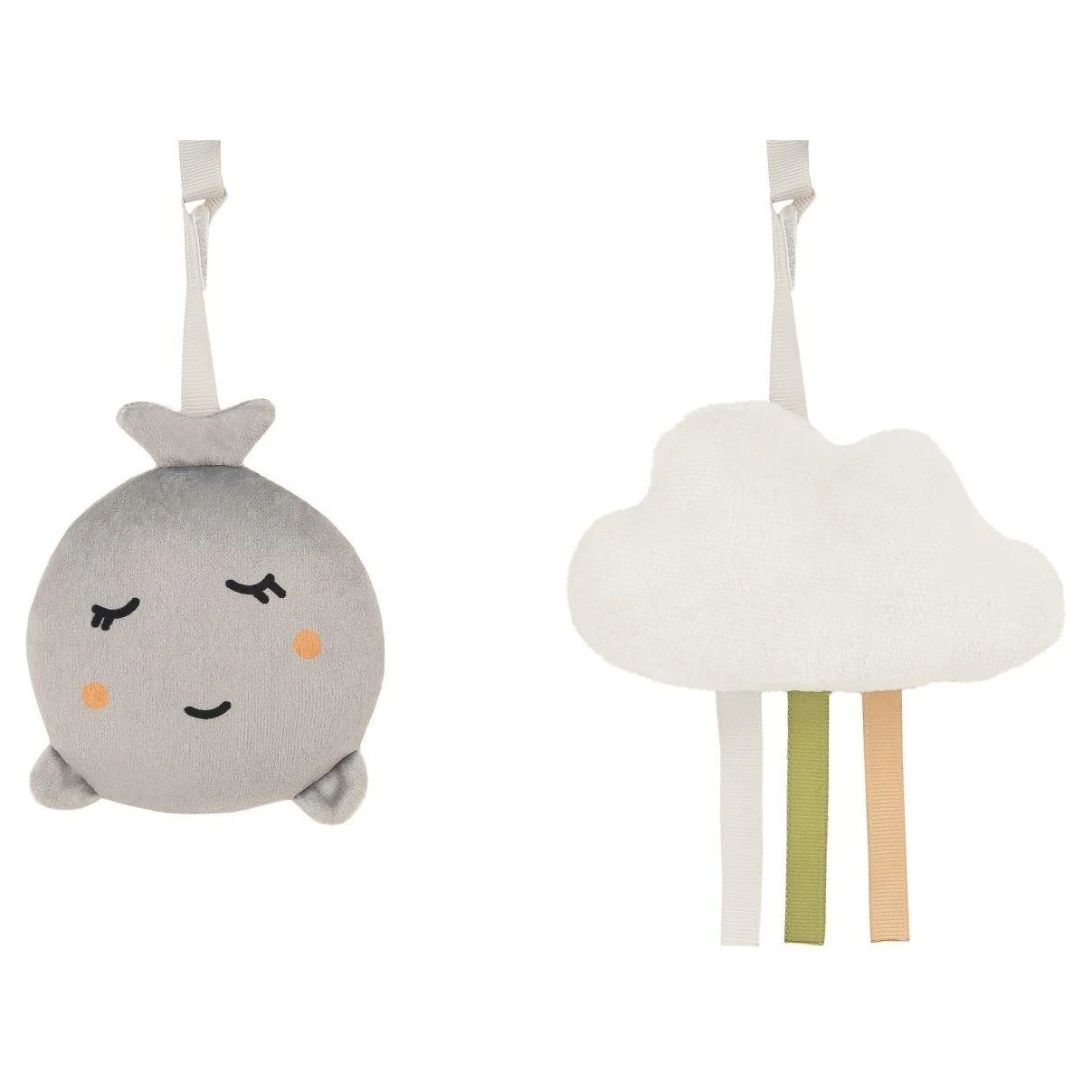 MoMi Vibrační lehátko s melodiemi LAPIS - 