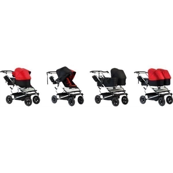 Mountain Buggy Duet Evolution - Možnosti kočárku Mountain Buggy Duet