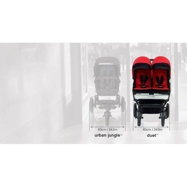 Mountain Buggy Duet Evolution -