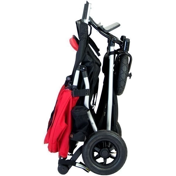 Mountain Buggy Duet Evolution - složení kočárku Mountain Buggy Duet