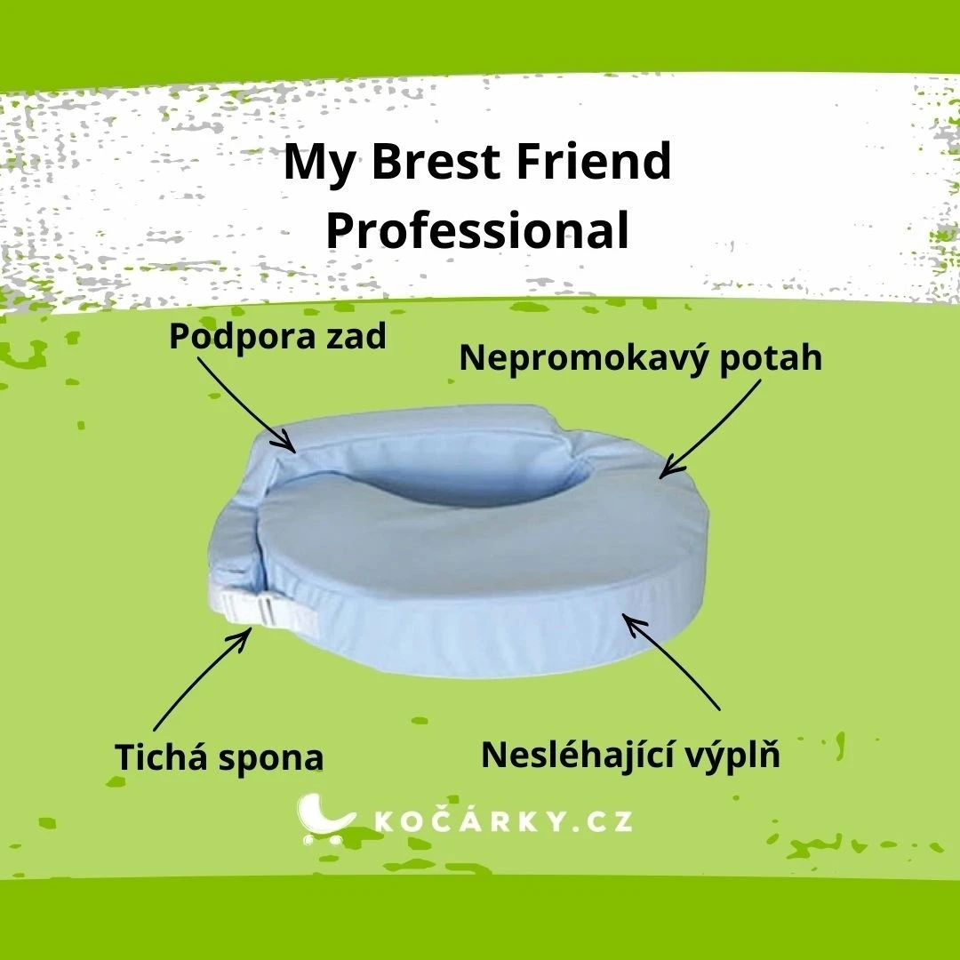 My Brest Friend Original kojící polštář professional - 