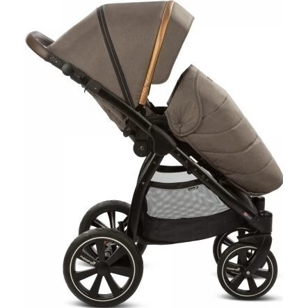 Noordi kočárek Sole II 3v1 - Nánožník