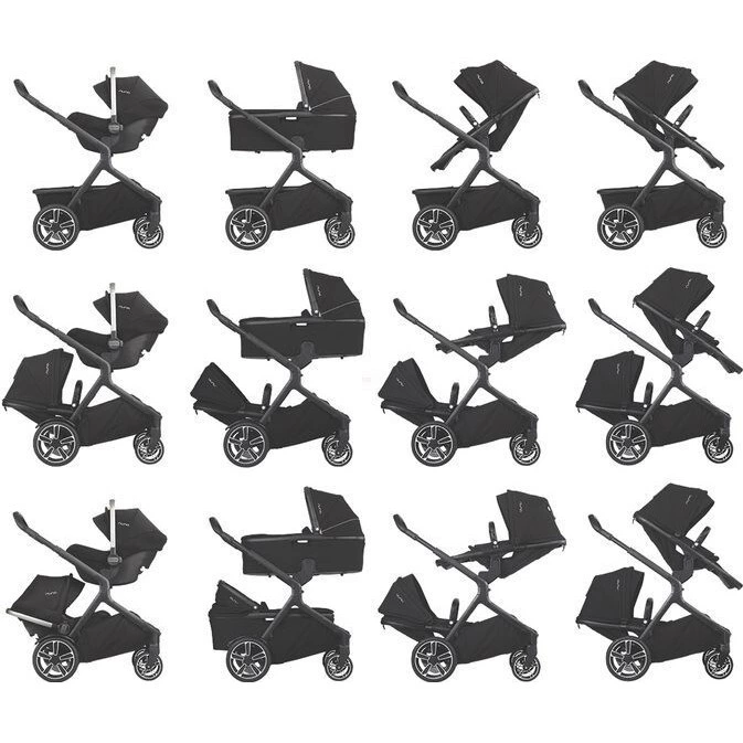 Nuna Demi Grow - Nuna Demi Grow možnosti použití
