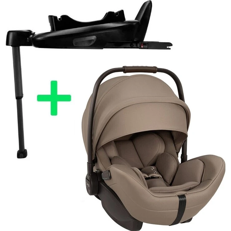 Nuna SET ARRA Flex + base next otočná varianta Cedar