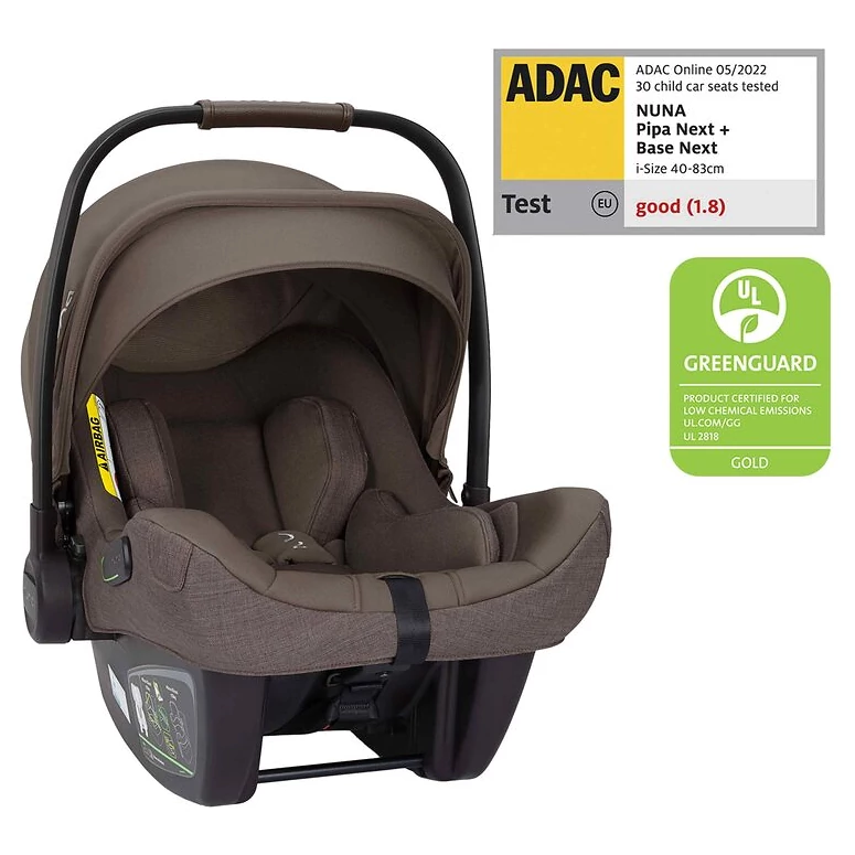 Nuna PIPA Next varianta Chestnut