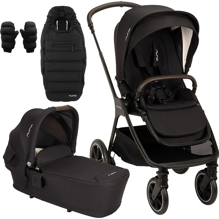 Nuna TRIV LX + LYTL + Winter set varianta Caviar