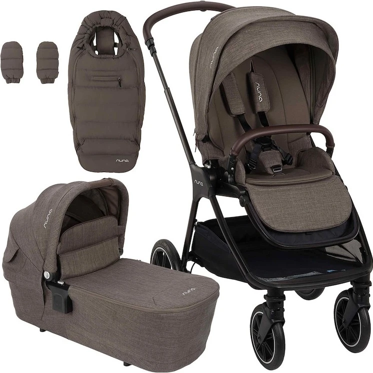 Nuna TRIV LX + LYTL + Winter set varianta Chestnut