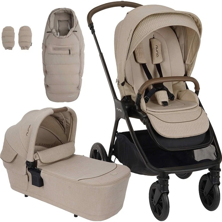 Nuna TRIV LX + LYTL + Winter set varianta Cosmopolitan