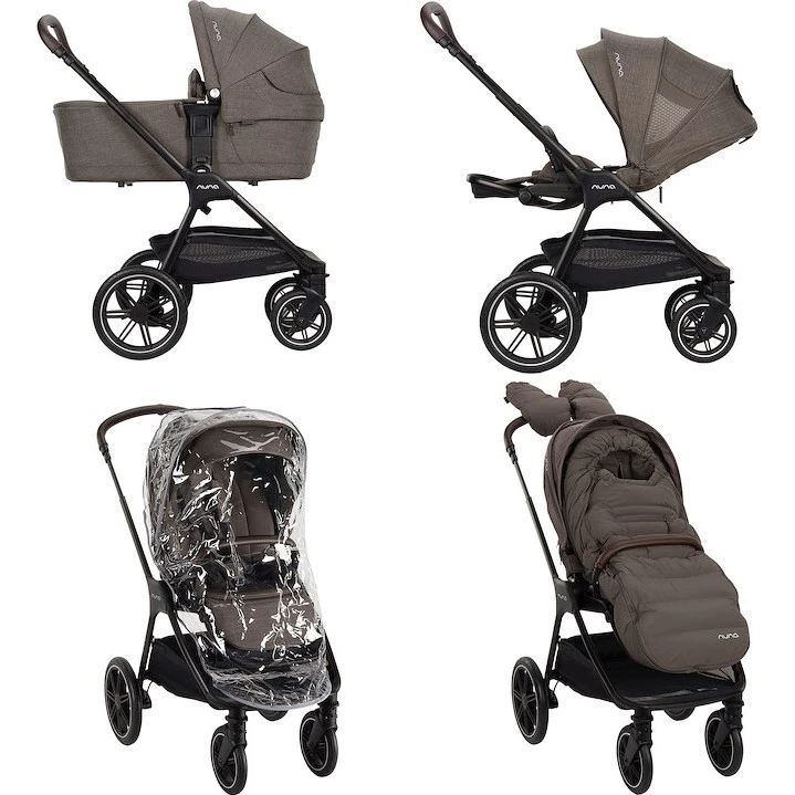Nuna TRIV LX + LYTL + Winter set - 