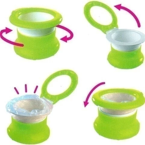 Nuvita cestovní nočník - 